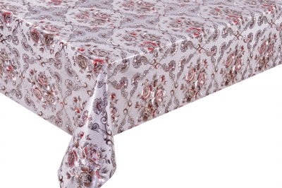  PVC embossed pattern tablecl...