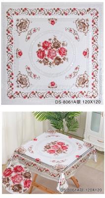 120x120cm PVC Tablecloth Table cloth Table Cover