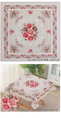 120x120cm PVC Tablecloth Table cloth Table Cover