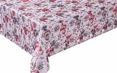 PVC embossed pattern tablecl...