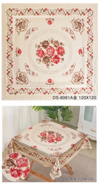 120x120cm PVC Tablecloth Table cloth Table Cover