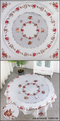 150x150cm PVC Tablecloth Table cloth Table Cover