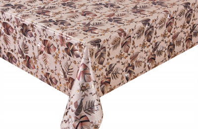  PVC embossed pattern tablecl...