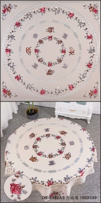 150x150cm PVC Tablecloth Table cloth Table Cover