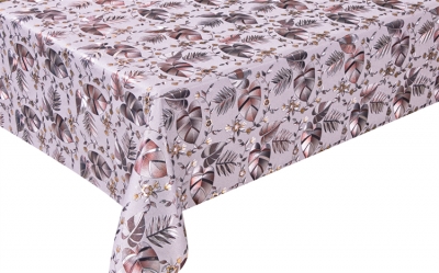 PVC embossed pattern tablecl...