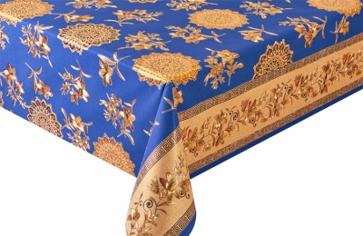  PVC embossed pattern tablecl...