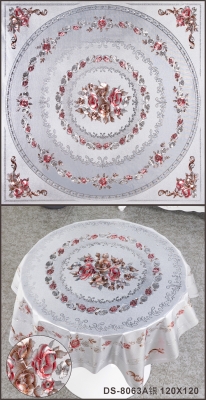 120x120cm PVC Tablecloth Table cloth Table Cover