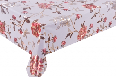  PVC embossed pattern tablecl...