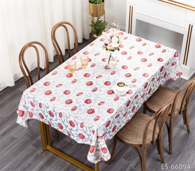  PVC laser tablecloth table c...