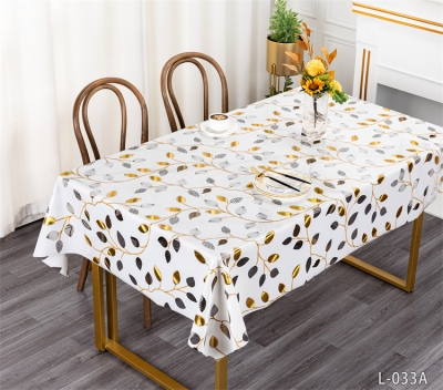 PVC laser tablecloth table cloth