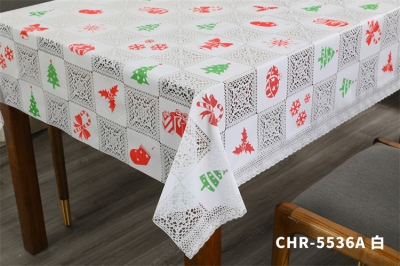 PVC Lace Tablecloth Table cloth Table Cover