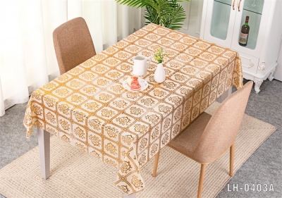 PVC Lace Tablecloth Table cl...