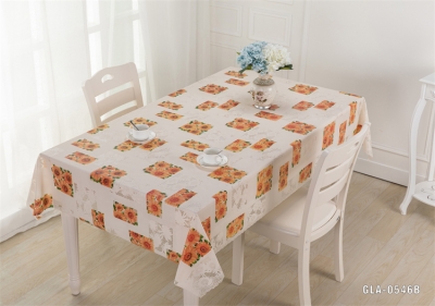 PVC Lace Tablecloth Table cloth Table Cover