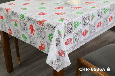 PVC Lace Tablecloth Table cloth Table Cover