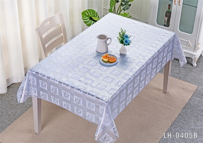  PVC Lace Tablecloth Table cl...