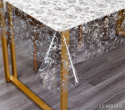 PVC laser tablecloth table cloth