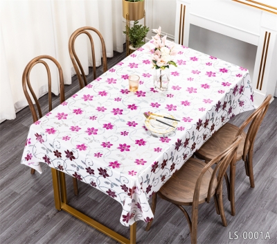 PVC laser tablecloth table cloth