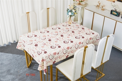  137cm Vinyl PVC tablecloth t...