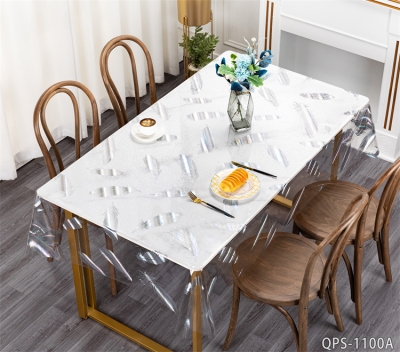 PVC laser tablecloth table cloth