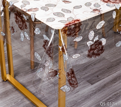 PVC laser tablecloth table cloth