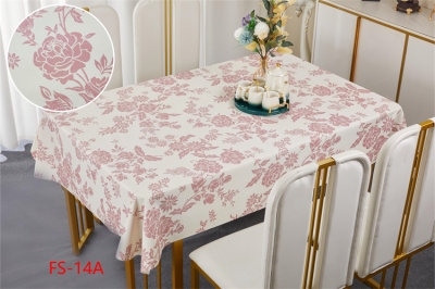  137cm Vinyl PVC tablecloth t...