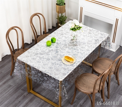 PVC laser tablecloth table cloth