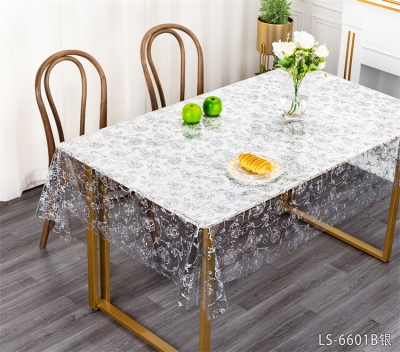 PVC laser tablecloth table cloth