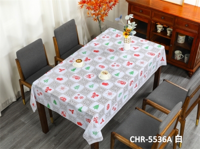 PVC Lace Tablecloth Table cloth Table Cover