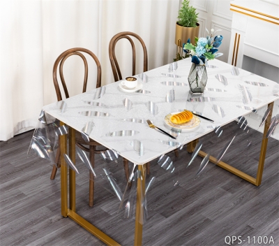 PVC laser tablecloth table cloth