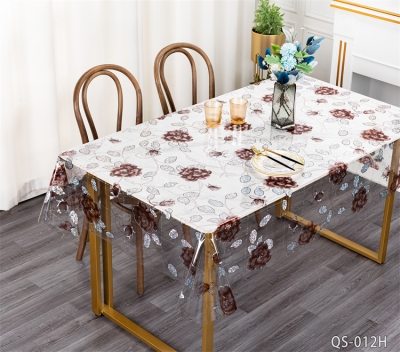 PVC laser tablecloth table cloth