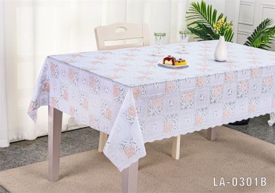 PVC Lace Tablecloth Table cloth Table Cover