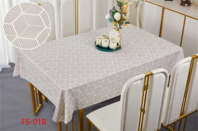 137cm Vinyl PVC tablecloth t...