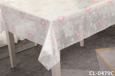 PVC Lace Tablecloth Table cloth Table Cover