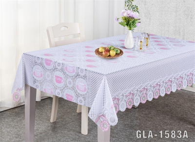 PVC Lace Tablecloth Table cloth Table Cover