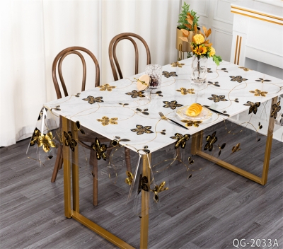 PVC laser tablecloth table cloth