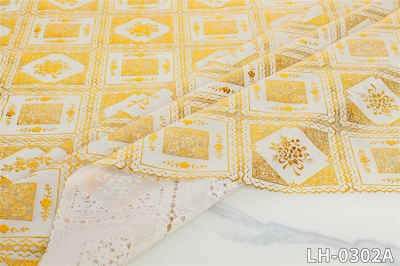 PVC Lace Tablecloth Table cloth Table Cover