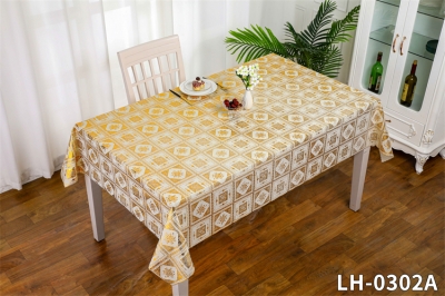 PVC Lace Tablecloth Table cloth Table Cover