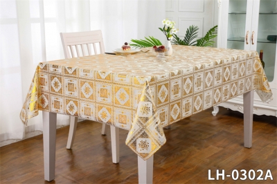 PVC Lace Tablecloth Table cl...