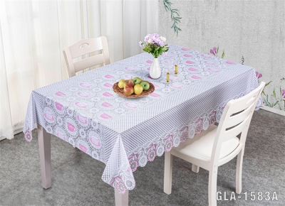  PVC Lace Tablecloth Table cl...