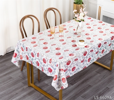 PVC laser tablecloth table cloth