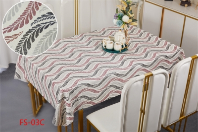 137cm Vinyl PVC tablecloth t...