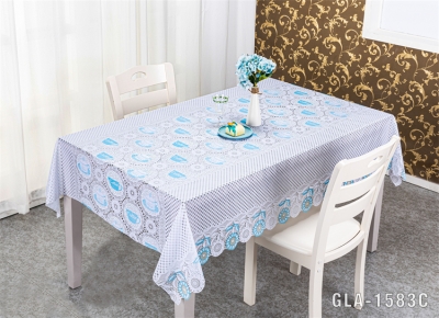 PVC Lace Tablecloth Table cloth Table Cover