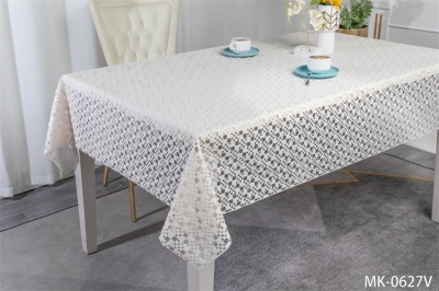 PVC Lace Tablecloth Table cloth Table Cover