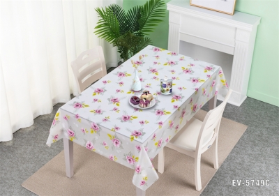  EVA/PEVA tablecloth table co...