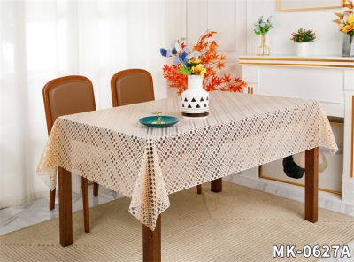 PVC Lace Tablecloth Table cloth Table Cover