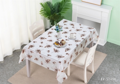 EVA/PEVA tablecloth table cover