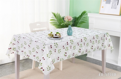 EVA/PEVA tablecloth table cover