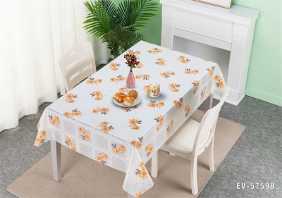 EVA/PEVA tablecloth table cover