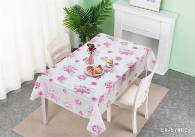 EVA/PEVA tablecloth table cover