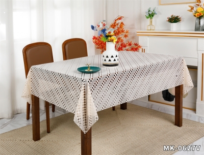 PVC Lace Tablecloth Table cloth Table Cover